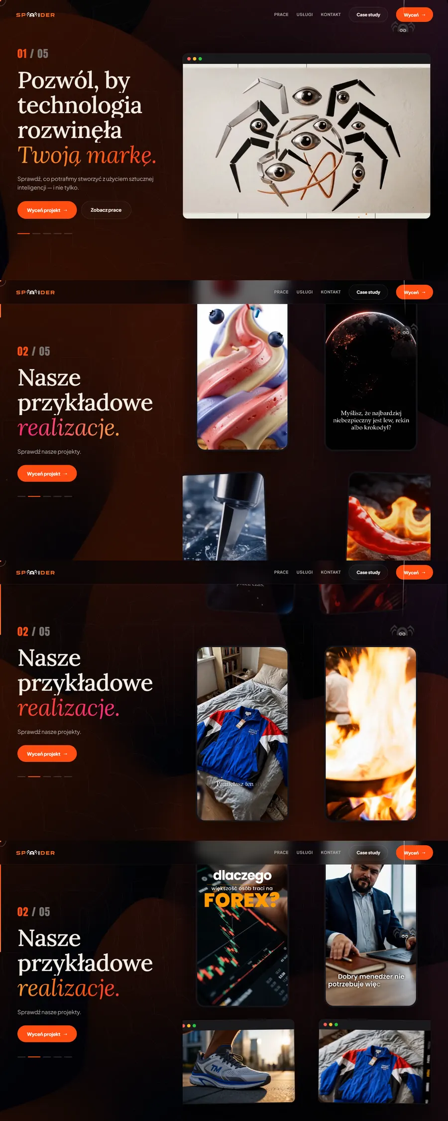 Strona spaider.pl